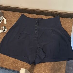 Gianni Bini High Waist Blue Shorts